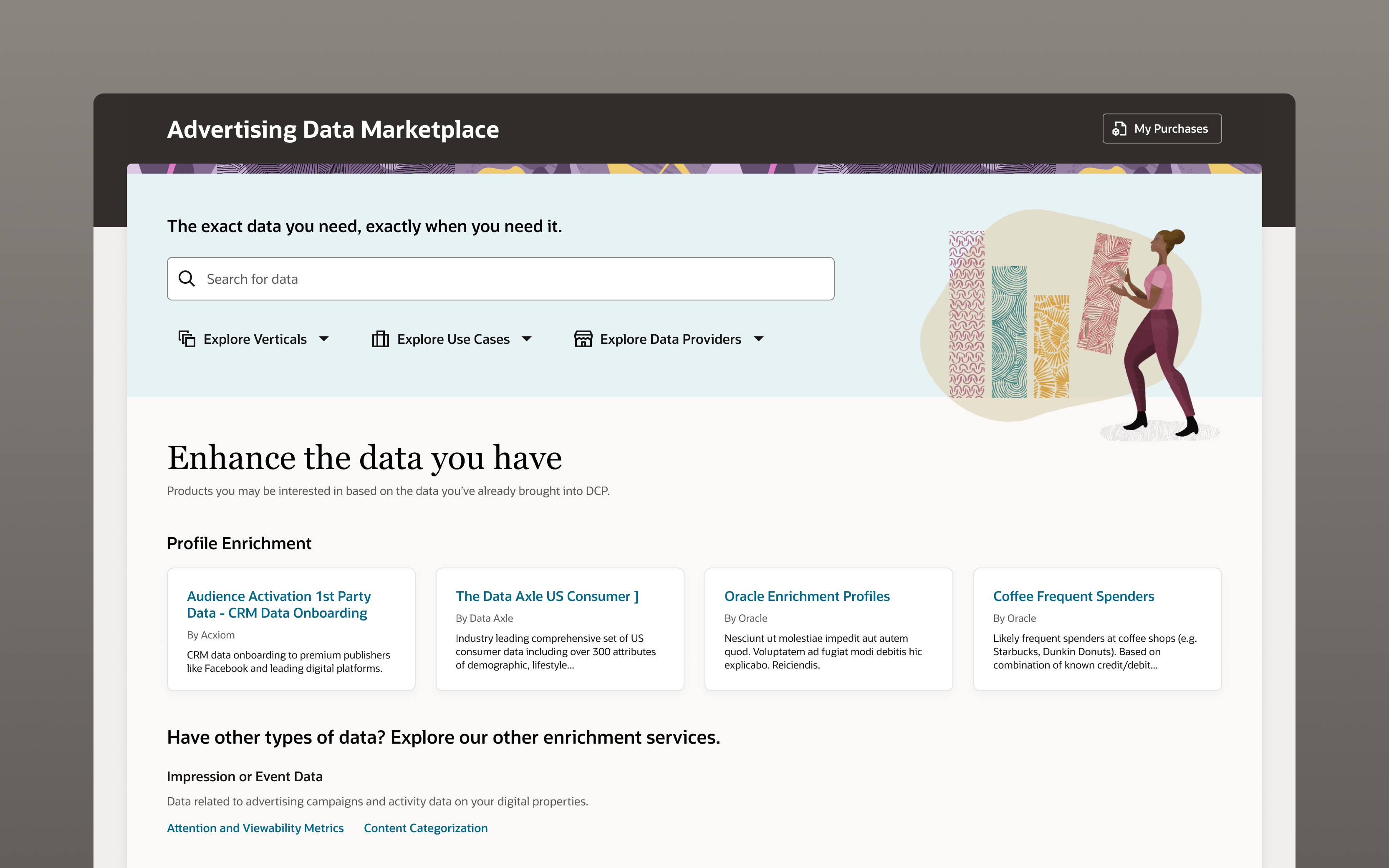 Oracle DCP