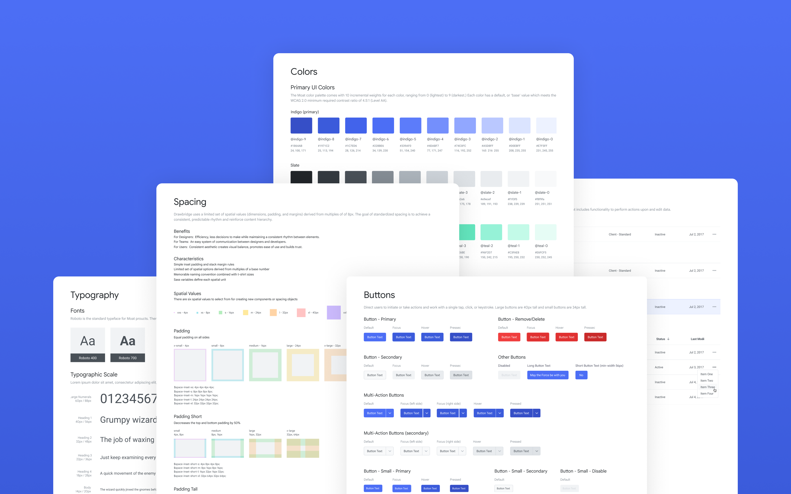 Drawbridge Design System