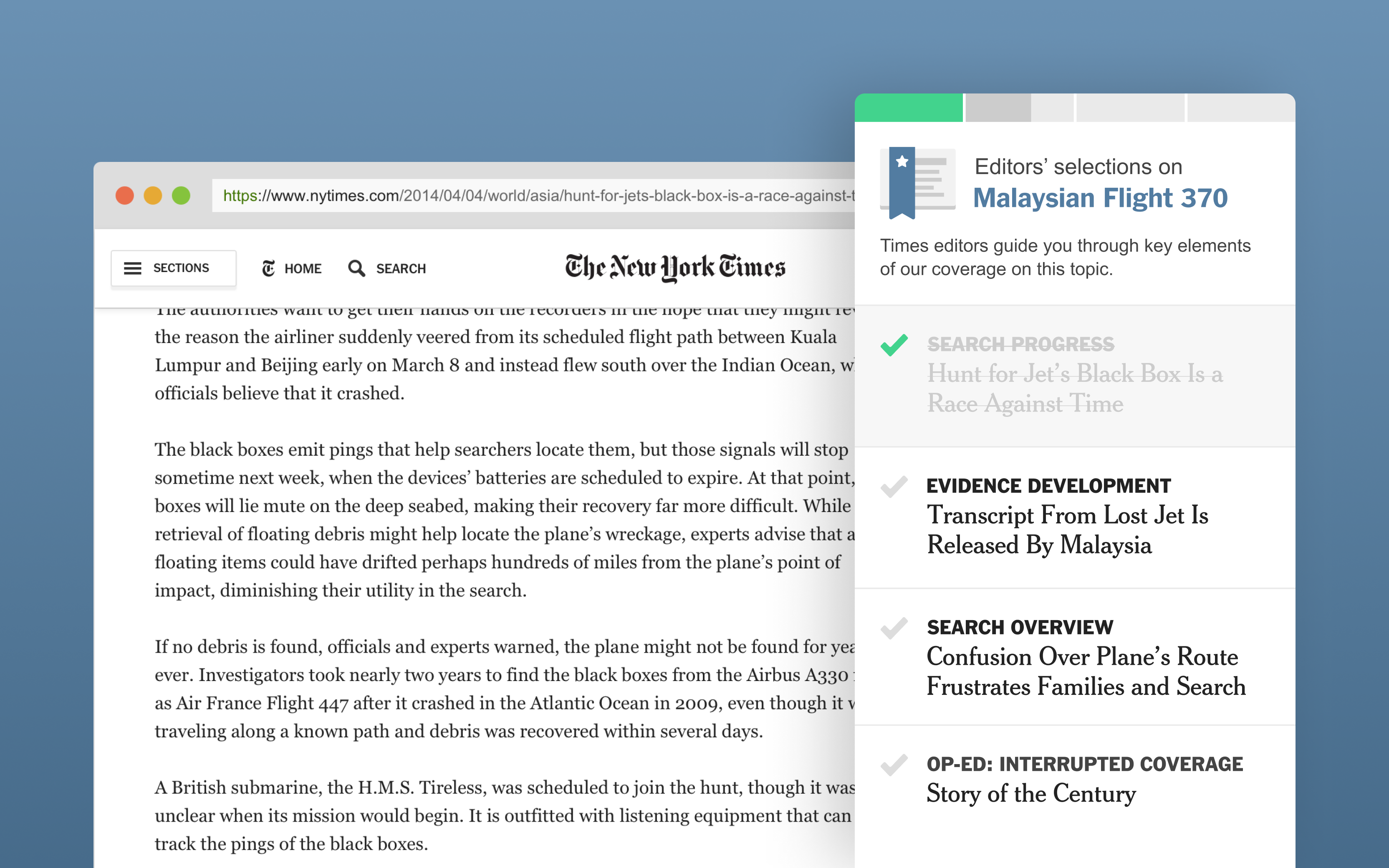 NYT Topics